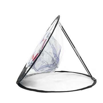 Golf Chipping Net Folding Mini Golf Training Net Swing Pitching Net Outdoor Sport with Golf Mat
