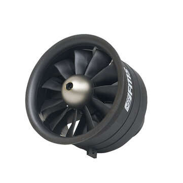 FMS 64MM Ducted Fan EDF 11 blade With 4S 2840-KV3150 Motor for Fixed Wing RC Airplane Jet