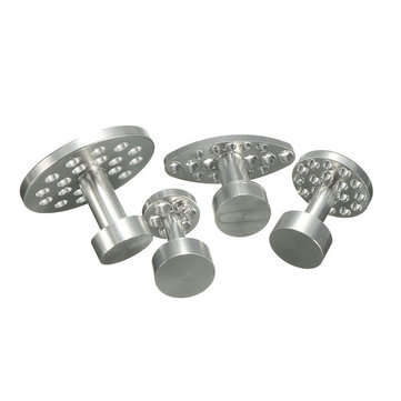 4pcs Aluminum Dent Repair Puller Tabs Paintless Hail Buckle Car Repair Tools