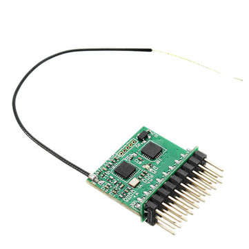 DasMikro 8 Channel AFHDS Surface Receiver For Flysky GT3B GT3C Transmitter