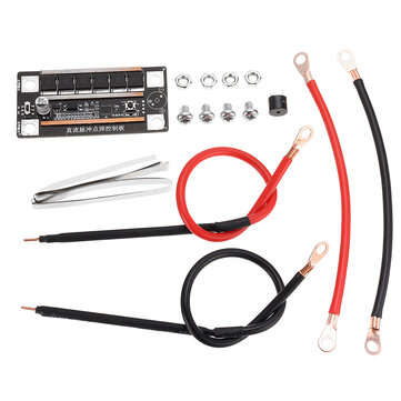 Portable Mini Automatic Spot Welding Machine Control Board Portable Lithium Battery Spot Welding Cir
