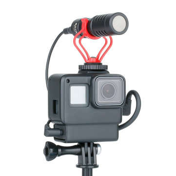 Ulanzi V2 Protective Housing Case Frame Cage Mount For Gopro 7 6 5 FPV Camera