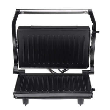 Electric Sandwich Steak Maker 750W Dual Toast Grill Non Stick Surface Toaster