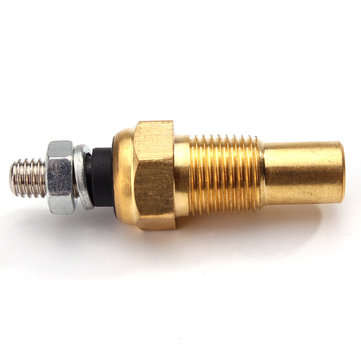 Oil Water Temperature Temp 1/8 NPT Sensor Unit Sender Electric Gauge Universal