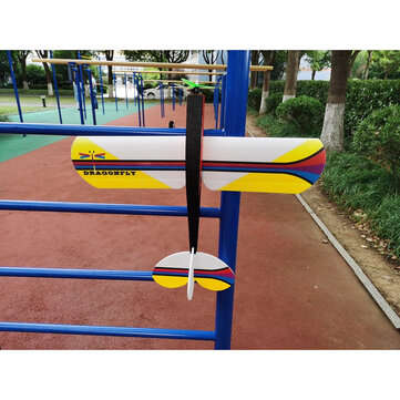 Dragonfly 700mm Wingspan EPP Low-winged Training RC Airplane Kit