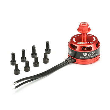 4X Racerstar Racing Edition 2205 BR2205 2300KV 2-4S Brushless Motor For QAV250 ZMR250 RC Drone FPV R