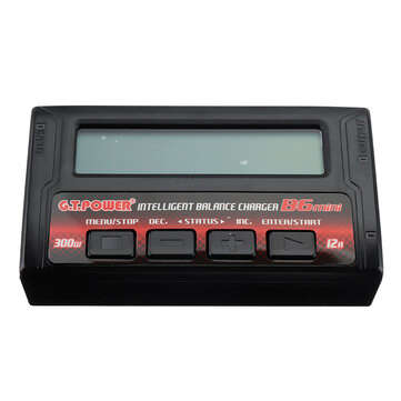 G.T.Power B6 MINI 300W 12A Intelligent Balance Charger for 1-6S Lipo Battery