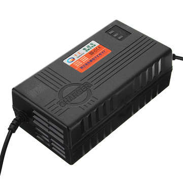 60V 20AH Battery Charger For Scooter Wheel Electric Bicycle E-bike Lead Acid Battery