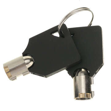 Bike Lock Wheel Disc Brake Stop With Reminder Spring Cable Motorcycle Disc Lock