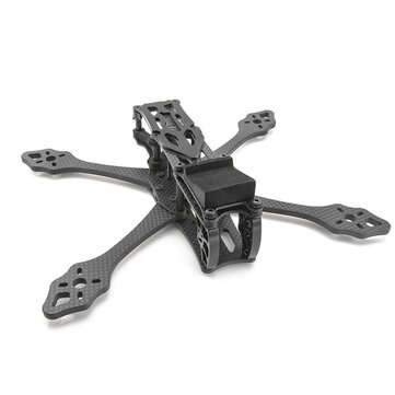 Lumenier QAV-S JohnnyFPV Special Edition 5 Inch Freestyle Frame Kit compatible DJI Air Unit for RC R