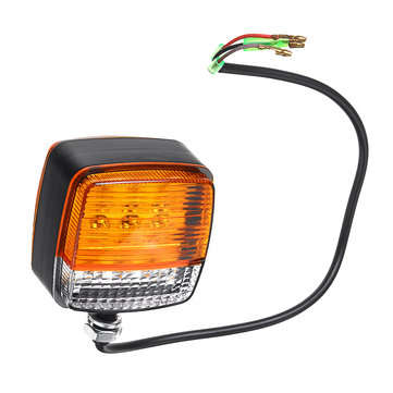 12V-80V Dual Side Waterproof LED Running Tail Lights Turn Signal Lamp For Trailer Truck Boat Yacht C