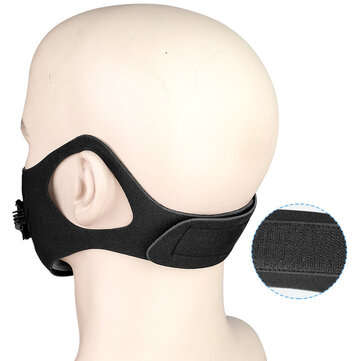 BIKIGHT Breathable Cycling Anti-dust Face Mask Windproof Anti Fog Activated Carbon Anti-Pollution Ma