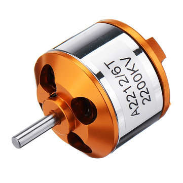 A2212 KV2200 Brushless Motor 2-3S With Banana Plug Spare Part For X-UAV Sky Surfer X8 1400mm FPV RC