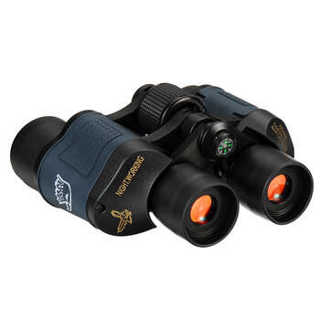 60x60 5-3000M Day/Night HD Hunting Binoculars With Compass Coordinates Outdoor Camping Waterproof Te