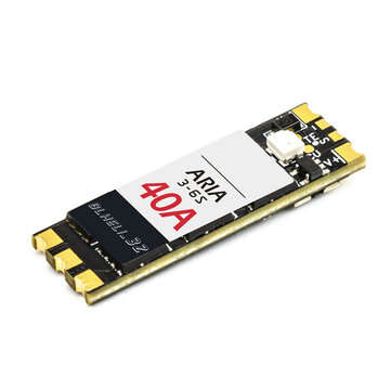 Flashhobby ARIA 40A ESC 3-6S BLHeli_32 Dshot1200 Built-in Current Meter For RC Drone FPV Racing Mult