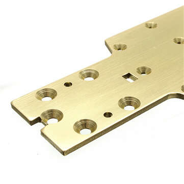 JLB Cheetah 11011 21101 J3 1/10 RC Car Metal Chassis Bottom Plate EA1046 Vehicles Model Spare Parts