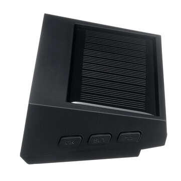 Car TPMS Tyre Pressure System Solar Power LCD Display+ 6 External Sensors