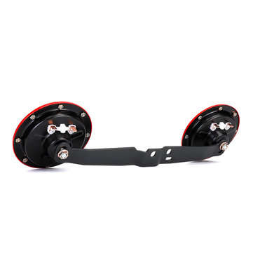 12V 139dB Grill Mount Super Loud Horn Compact Electric Blast Tone Kit for SUBARU Impreza WRX STi BRZ
