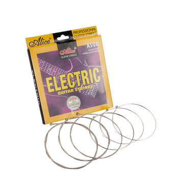 Alices Electric Guitar String Electric Guitar Strings 009 to 042 inch Plated Steel Coated Nickel All
