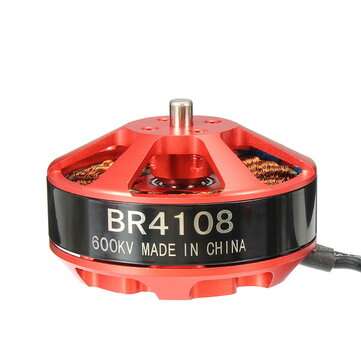 Racerstar Racing Edition 4108 BR4108 600KV 4-6S Brushless Motor For 500 550 600 for RC Drone FPV Rac