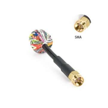 Lumenier AXII 2 SKITZO Hydro Dip SE 5.8GHz 2.2dBi Gain FPV Antenna LHCP With SMA Connector For RC Ra