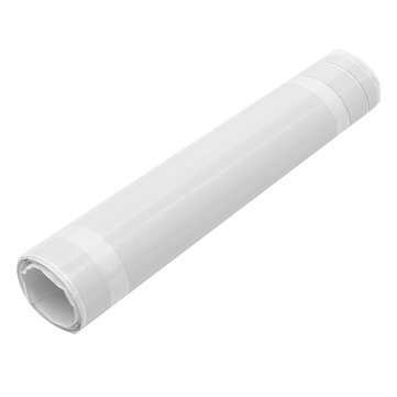 Universal 33x130cm Car Auto Vinyl Racing Stripe Sticker Hood Decal Body (COLOR: WHITE)