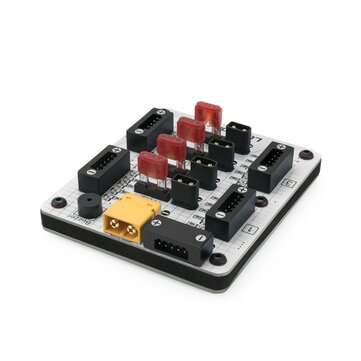 Lumenier ParaGuard XT30 Plug 4 Port Safe Parallel Charging Board for 1-4S Lipo Battery