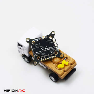 HIFION RC TANSO V2 Racing 5.8GHz VTX 40CH 0/25/200/400/800/1000mW Switchable FPV Transmitter VTX ant