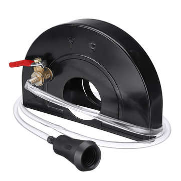 43mm Angle Grinder Guard Closed Cover With 240L/H Water Pump For 5 Inch Angle Grinder
