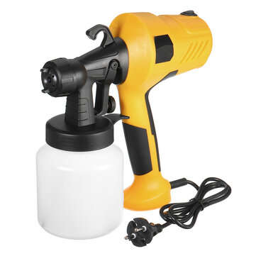 500/700W Electric Spray Guns 2.5mm Nozzle Sizes 800ml Household Paint Sprayer (PLUG: 110VUSPLUG)