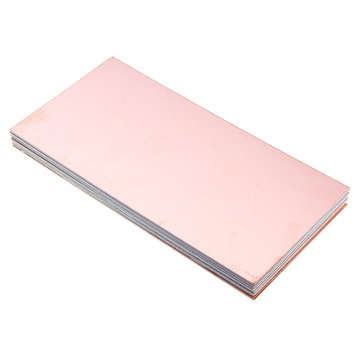 10pcs 10x20cm Double-sided Copper PCB Board FR4 Fiberglass Board