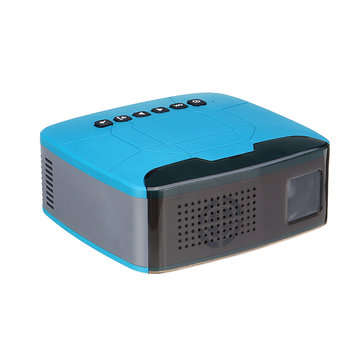 U20 Mini Portable Projector Support 1080P 500:1 Contrast Home Theater Projector