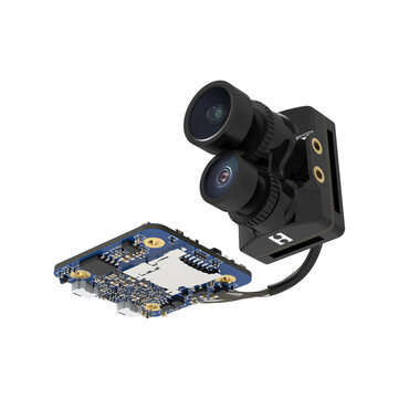 RunCam Hybrid 2 True 145 Wide Angle 4K HD & FPV Camera NTSC/PAL Switchable For Free Style Flying R