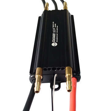 FVT RC Boat Parts 5-12s 160A Brushless ESC Without BEC For RC Models