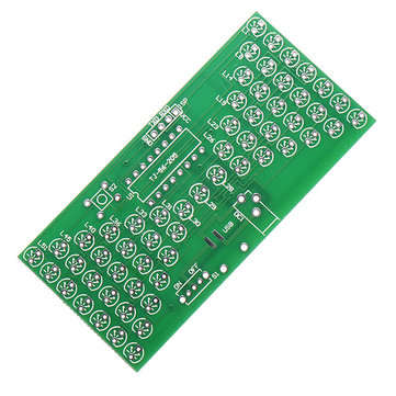 DIY Electronic Hourglass Kit Interesting Learning Kit MCU DIY LED Flash Kit Spare Parts