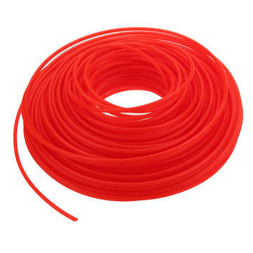 3mm x 50m Nylon Trimmer Line for Brushcutter  Lawnmower