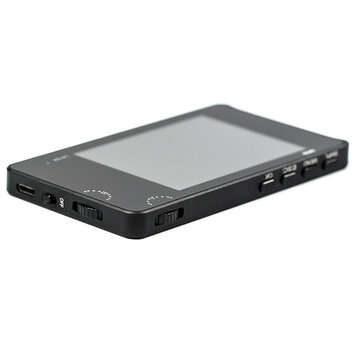 LA104 Digital Logics Analyzer 2.8 inch Screen 4 Channels Oscilloscope SPI IIC UART Programmable 100M