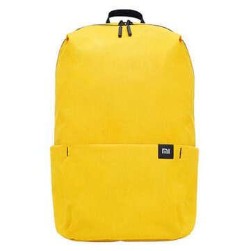 Original Xiaomi 20L Color Backpack Bag Women Men Storage Water Repellent Home Per... (COLOR: YELLOW)