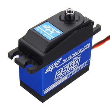 SPT Servo SPT5325LV-320 25KG Digital Servo Dual Bearing 320 Large Torque Metal Gear For RC Robot