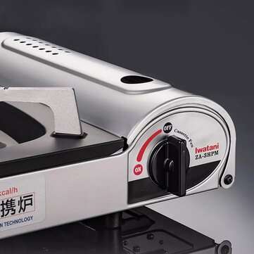 IWATANI ZA-3HPM Portable Cassette Stove Explosion-proof Windproof Great for Outdoor