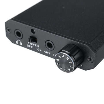 Earphone Amplifier Rechargeable High Performance Stereo XU09 Portable Headphone Amplifier Built-in B
