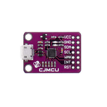 3pcs CJMCU-2112 CP2112 Evaluation Sensor For CCS811 Debugging Board USB to I2C Communication Convert