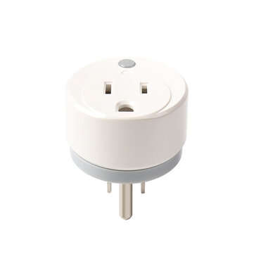 16A Tuya Mini Smart Plug WiFi Smart Socket US Plug Type Power Monitor Wireless Control Compatible Al