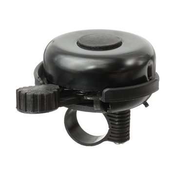 Classic Bicycle Bike Cycling Handlebar Bell Ring Loud Horn Iron Plastic Black