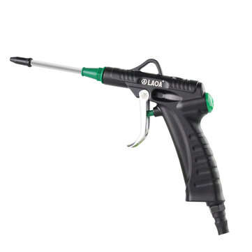 LAOA Aluminum Alloy Blow Tool Air Tool Jet Tool Pneumatic High Pressure Dust Bl... (TYPE: SHORTNOSE)