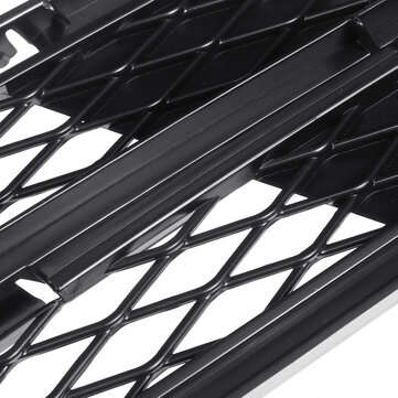 1PC Right  Front Bumper Lower Fog Light Grille Mesh Grill For BMW E90 325i 328i 335i