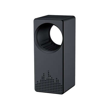 Multi-function USB Rechargeable Mosquito Killer LED Slient Insect Repellent Dispe... (COLOR.: BLACK)