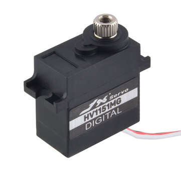 JX PDI-HV1151MG 4.5kg Waterproof HV Metal Gear Micro Digital Servo