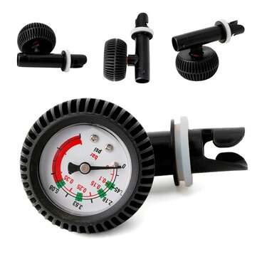 Inflatable Boat Pressure Gauge Marine Pressure Gauge Boat Kayak Accessories Kayak Test Air Pressure
