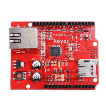 Keyes W5500 Network Expansion Board Module Supports UNO&MEGA2560 Development Board